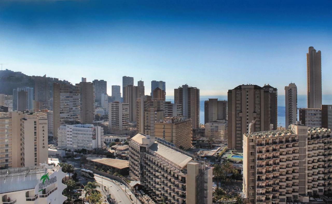 Apartamento Gema Gemelos 26 Benidorm Exterior foto