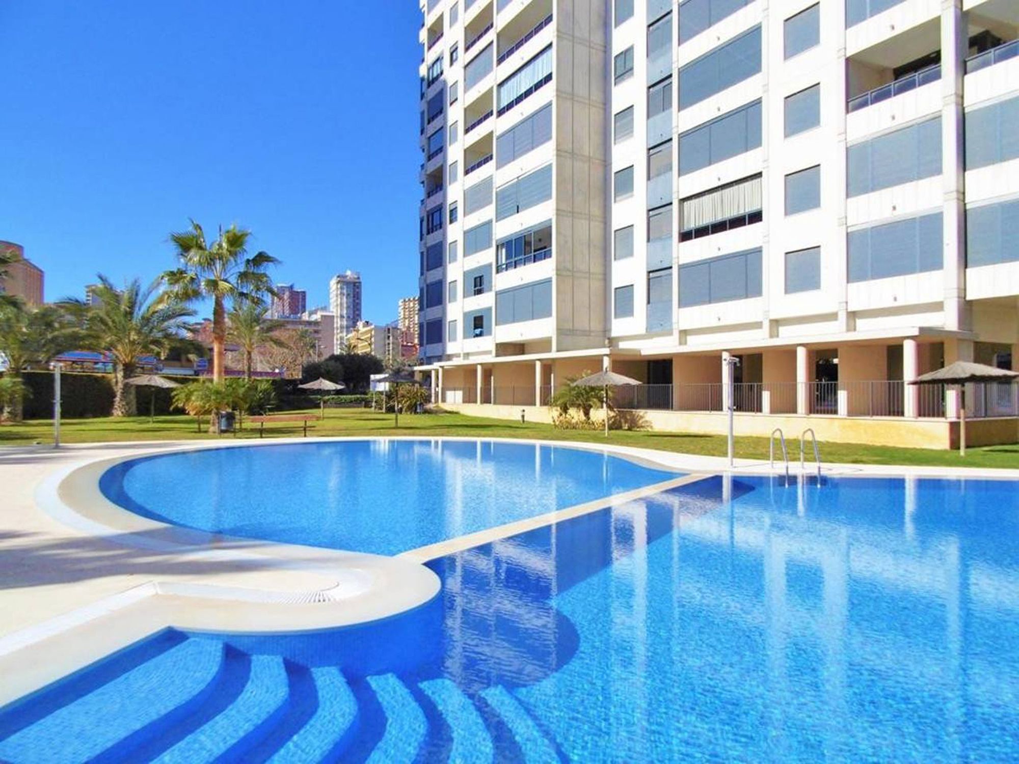 Apartamento Gema Gemelos 26 Benidorm Exterior foto